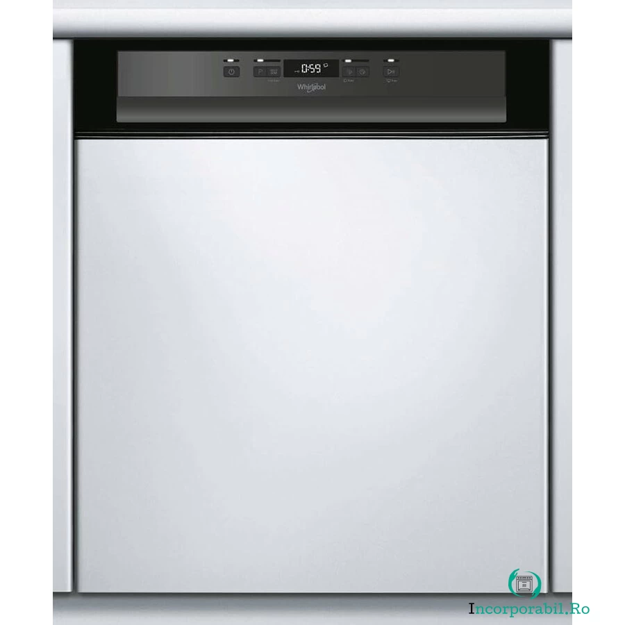 Whirlpool Masina de spalat vase incorporabila Whirlpool WBC 3C26B, 14 seturi, 8 programe, 60 cm la 2,445.99 lei ron