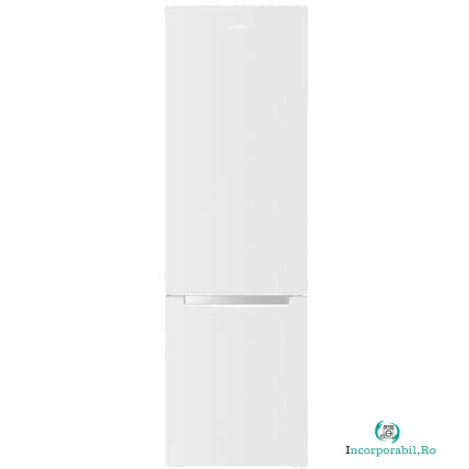 Albatros Combina Frigorifica Albatros CF343E, 262 l, Clasa energetica E, Termostat reglabil, 3 sertare la congelator, H 180 cm, Alb