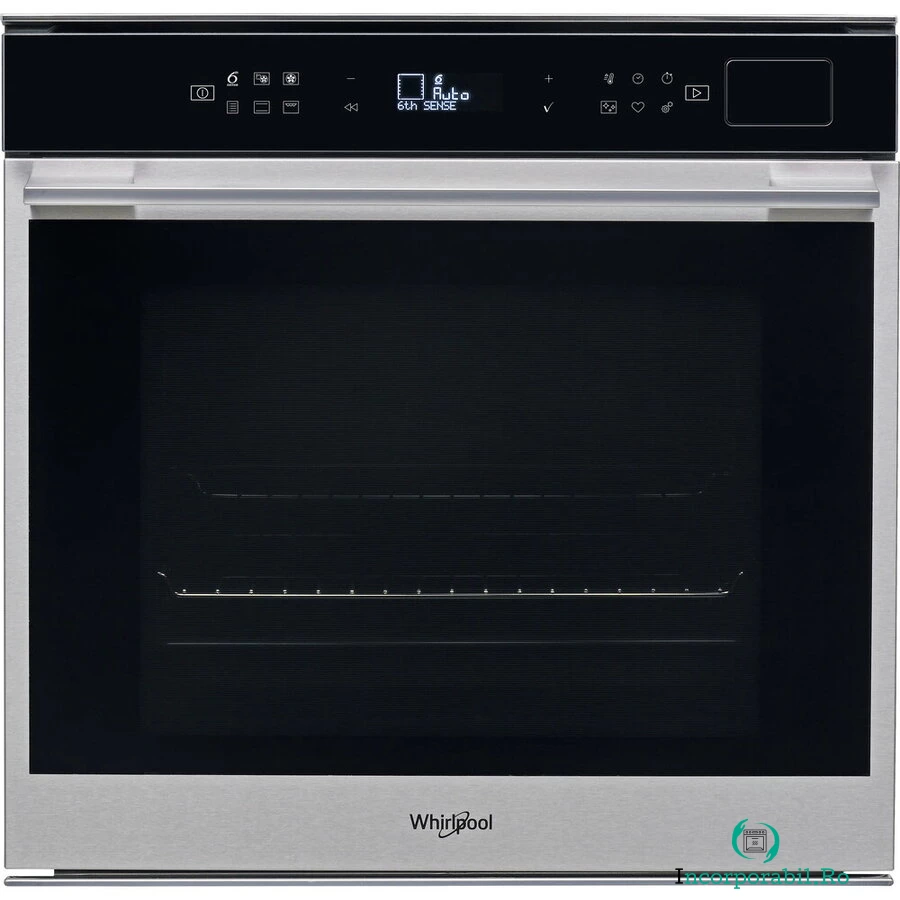 Whirlpool Cuptor incorporabil Whirlpool W7 OS4 4S1 P, Electric, 73 l, Soft-Closing, SteamSense, Clasa A+ la 4,130.99 lei ron