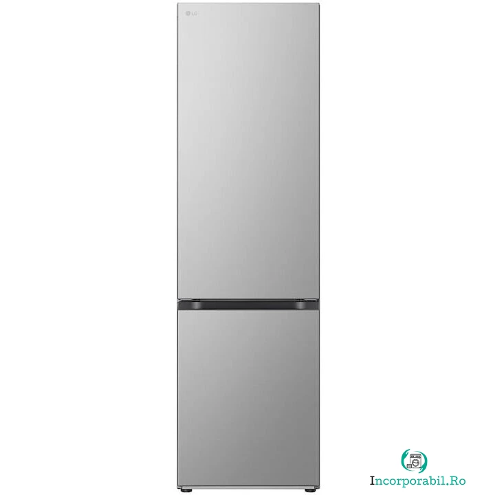 LG Combina frigorifica LG GBV22L0EPY , Capacitate 387 l, No Frost, Door Cooling+, Compresor Smart Inverter, Clasa E, H 203 cm, Silver