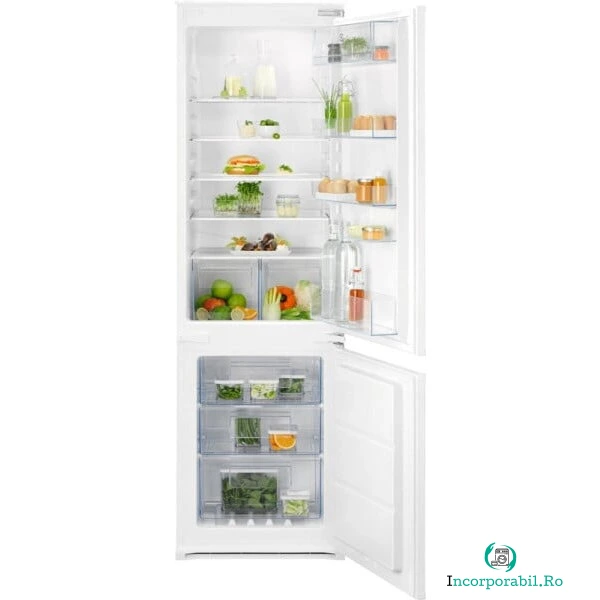 Electrolux Frigider-Congelator incorporabil Electrolux LNT6NE18S, 257 L, clasa E, No Frost, Alb la 4,011.99 lei ron
