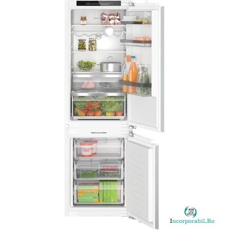 BOSCH Combina frigorifica incorporabila Bosch KIN86ADD0, No Frost, EcoAirFlow, 177.2 x 55.8 cm, Clasa D
