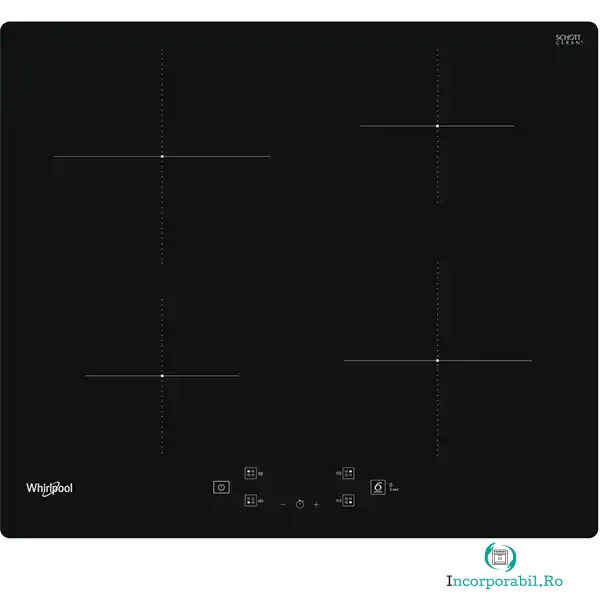 Whirlpool Whirlpool plita Incorporabila ,Inductie, Negru , WS Q2160 NE la 1,862.99 lei ron
