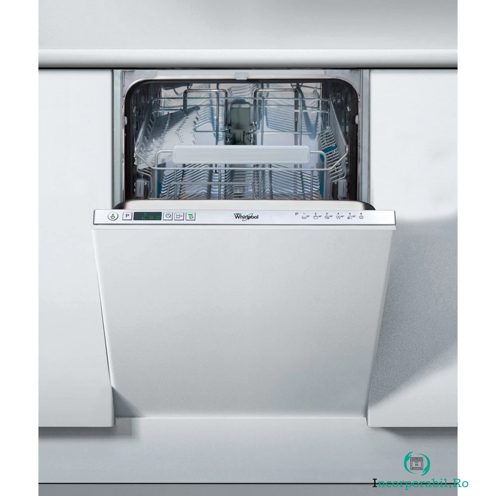 Masina de spalat vase incorporabila Whirlpool ADG 301, 10 seturi, 6 programe, Clasa A+ la 1,679.99 lei ron