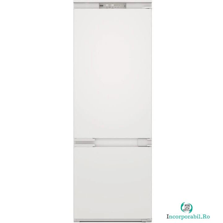Whirlpool Combina frigorifica incorporabila Whirlpool WHSP70T241P, 394 l, Total NoFrost, Tehnologia Al 6-lea Simt, Clasa E, H 193.5 cm la 6,690.99 lei ron
