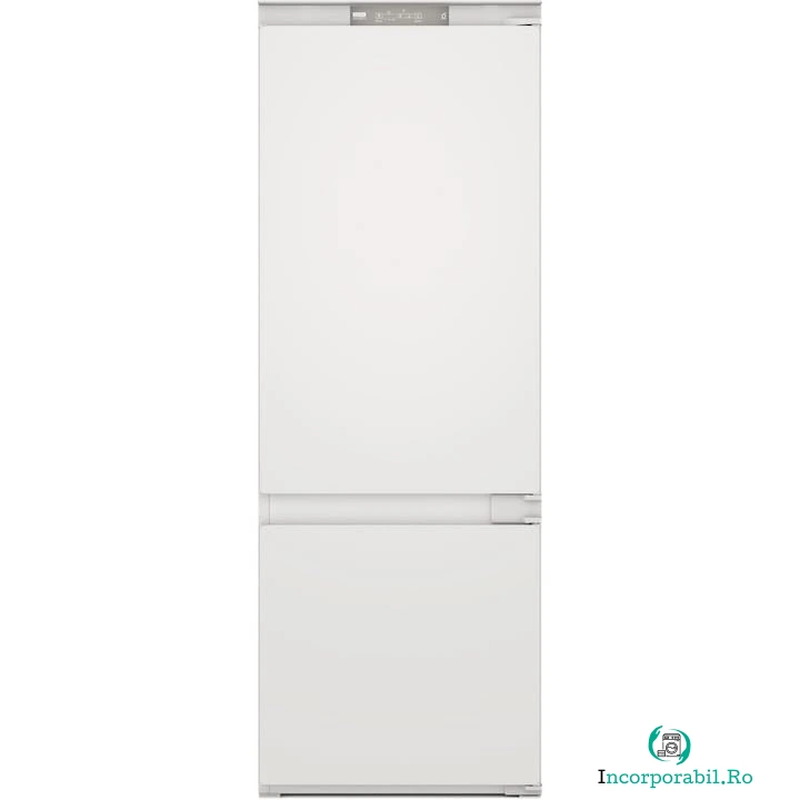 Whirlpool Combina frigorifica incorporabila Whirlpool WHSP70T122, 394 l, Total NoFrost, Tehnologia Al 6-lea Simt, Clasa D, H 193.5 cm la 6,556.99 lei ron