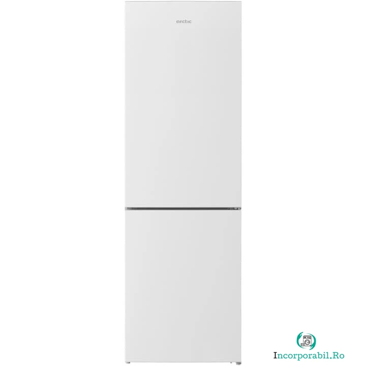 Arctic Combina frigorifica Arctic AK60320M40W, 300 l, Clasa E, Garden Fresh, Safety Glass, XXL Bottle, H 185,1 cm, Alb la 2,416.99 lei ron