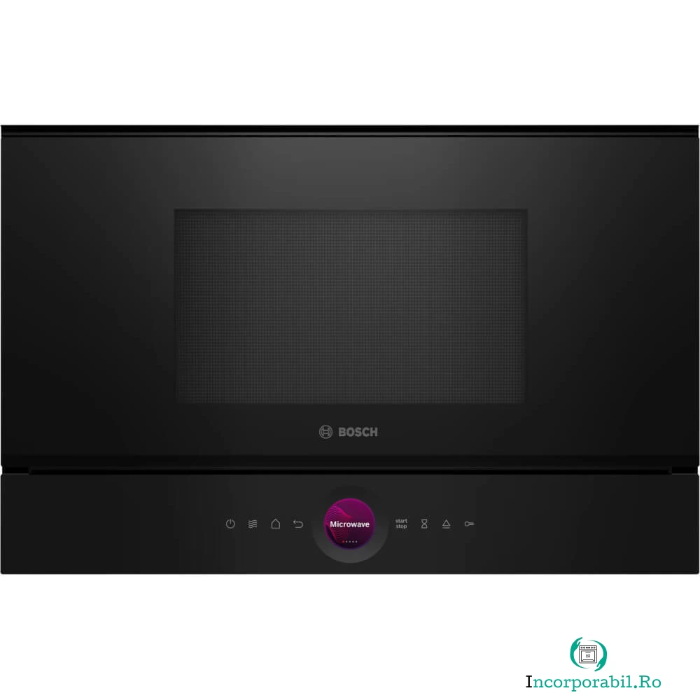 Cuptor cu microunde incorporabil Bosch BFL7221B1, 21 L, AutoPilot 7, Tehnologie Magnetron Inverter, 900 W la 3,246.99 lei ron