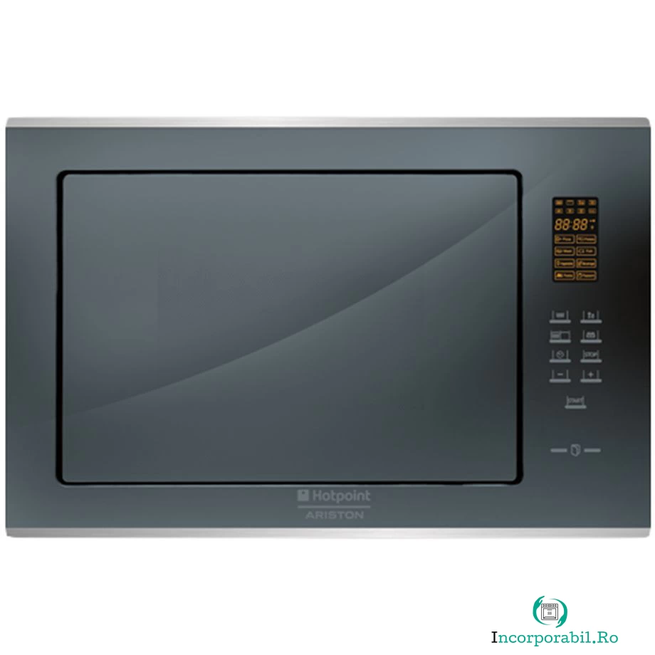 Cuptor cu microunde incorporabil Hotpoint MWK 222.1 Q/HA, 25 l, 900 W, Grill, Negru la 1,619.99 lei ron