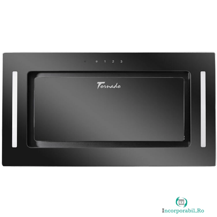 Tornado Hota Incorporabila Tornado Modul Sensor 1200 (52) LED, Negru