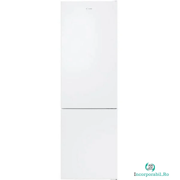 CANDY Combina frigorifica Candy CCT3L517EW, Low Frost, 260 l, H 176 cm, Clasa E, Alb la 2,296.99 lei ron