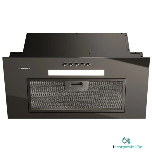 MAAN Hota incorporabila Mann Titan 3 60, 1 motor, latime 59,6 cm, capacitate maxima de absorbtie 610 mc-h, Negru