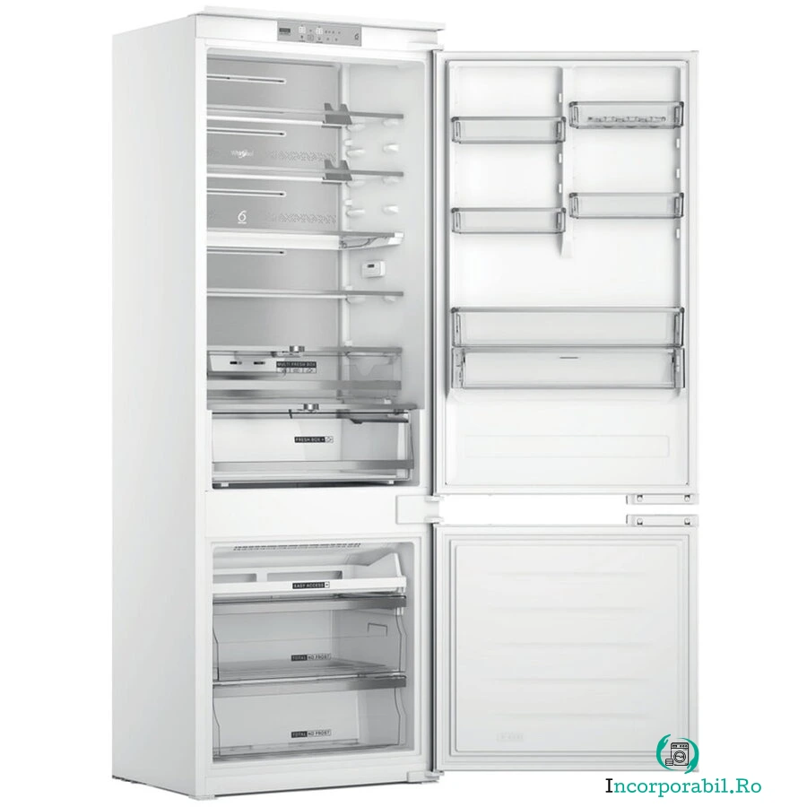 Combina frigorifica incorporabila WHIRLPOOL WH SP70 T241 P, No Frost, 394 l, H 193.5 cm, Clasa E la 5,735.78 lei ron