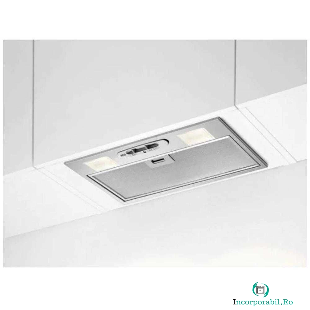 Hota incorporabila AEG DGB1522S, 270 mc/h, 1 motor la 629.99 lei ron