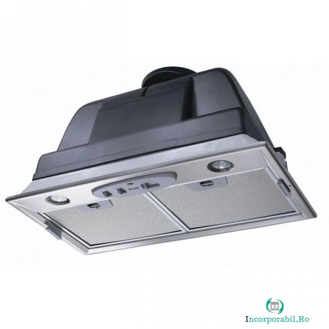 Faber Hota incorporabila Faber, Inka Plus HCS X A70, Putere de absorbtie 580 m3, 1 motor, Iluminare Led, 70 cm, Inox