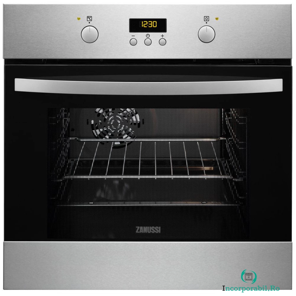 Cuptor incorporabil Zanussi ZOA35722XV, Electric, Grill, 56 l, Multifunctional, Clasa A