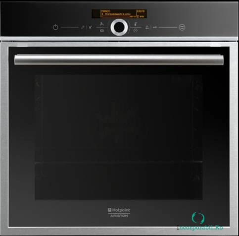 Cuptor incorporabil Hotpoint FK1041LP.20 X/HA, electric, 58 l, grill, rotisor, multifunctional 31, autocuratare pirolitica, clasa A, inox