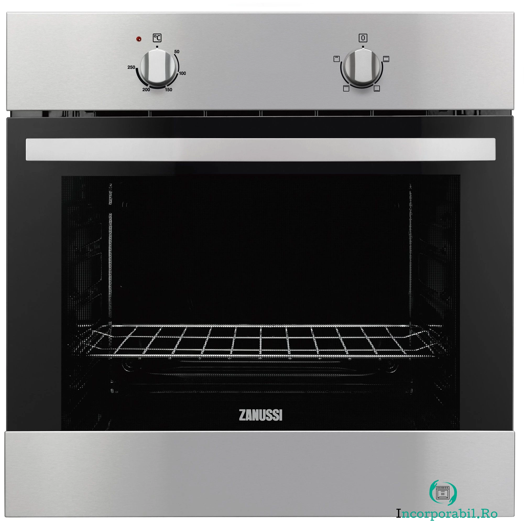 Cuptor incorporabil Zanussi ZOB10401XV, Electric, Grill, 56 l, Multifunctional, Clasa A