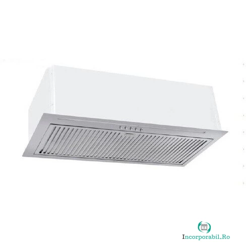 TEKA Hota Incorporabila TEKA GFG2 Inox, 55 cm, 3 Trepte, Banda LED, Filtru Inox