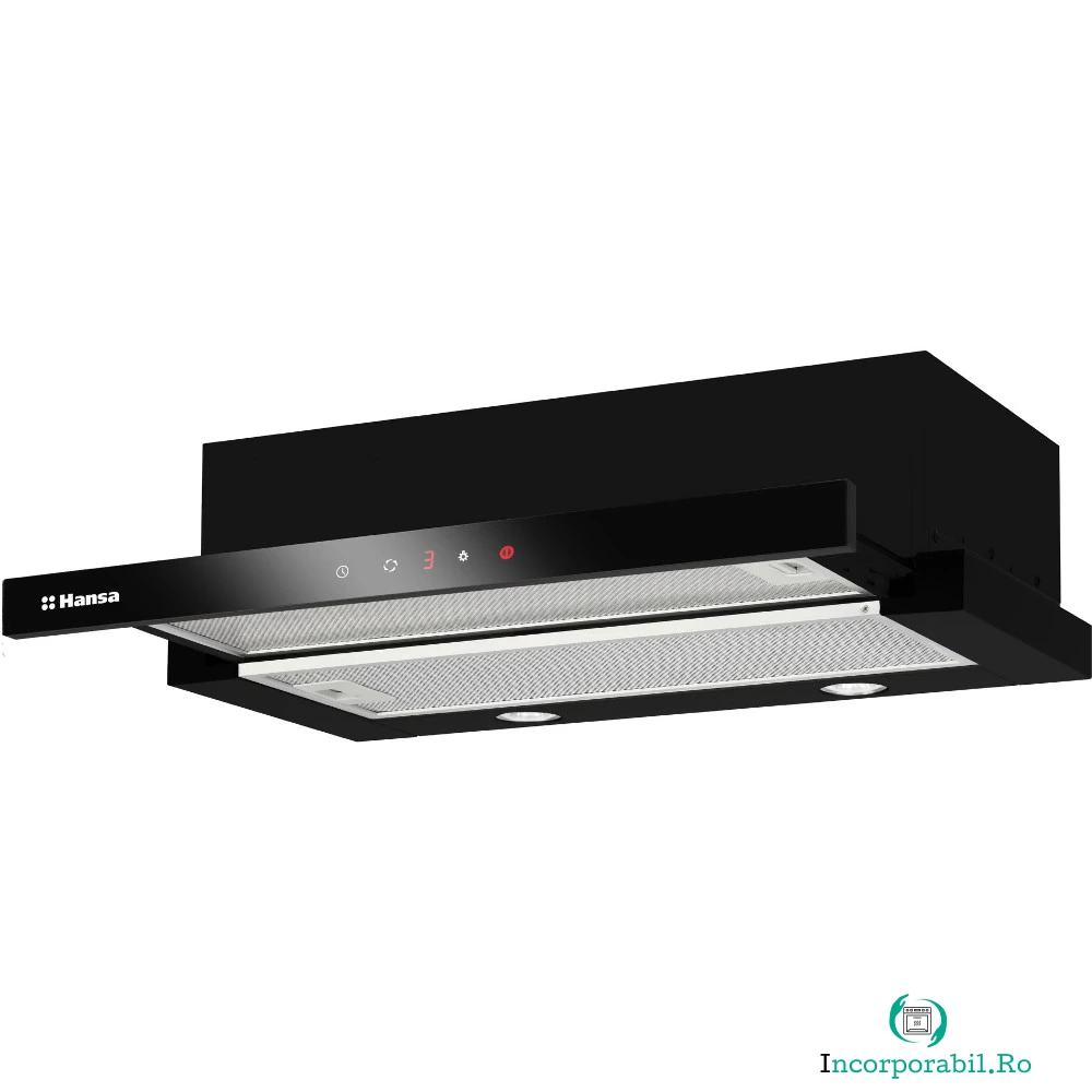 Hota incorporabila telescopica Hansa OTP6641BGH, 334 mc/h, 1 motor la 549.99 lei ron