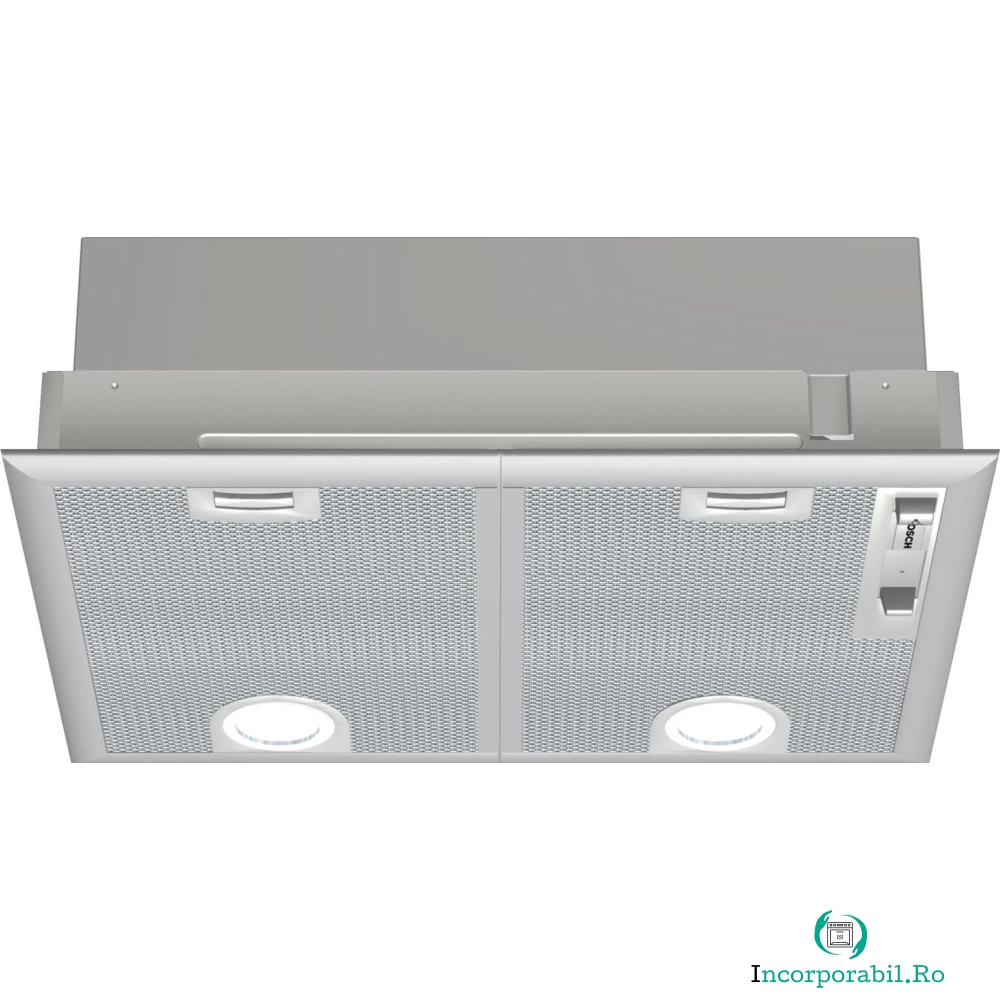 Hota incorporabila Bosch DHL555BL, 618 mc/h, 2 motor