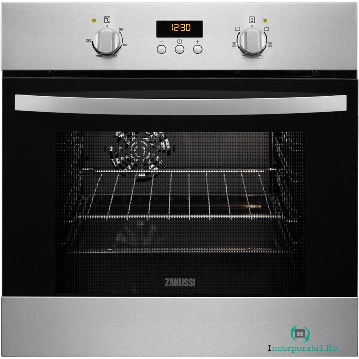 Cuptor incorporabil Zanussi ZOC25601XK, Electric, Grill, 57 l, Multifunctional, Clasa A