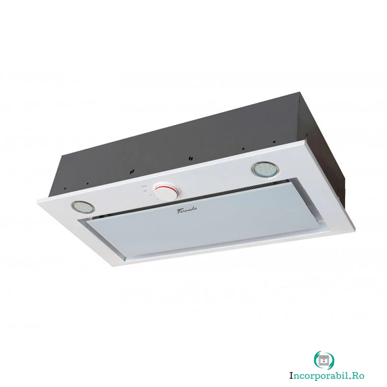 Tornado Hota Incorporabila Tornado Modul Glass 750 (60), Alb