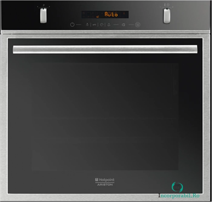 Cuptor incorporabil Hotpoint FK89E.20X HA, electric, 58 l, grill, multifunctional, clasa A, inox la 2,499.90 lei ron