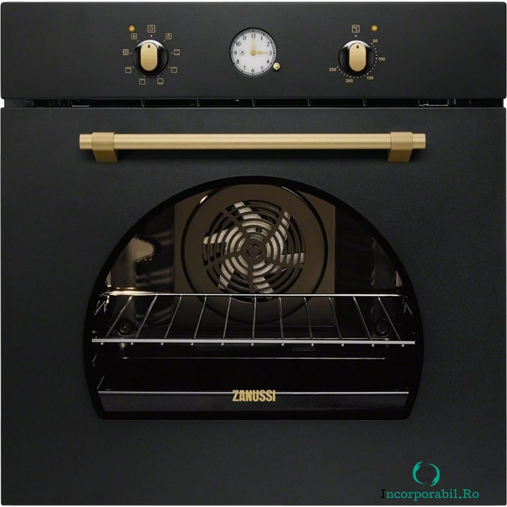 Cuptor incorporabil Zanussi ZOB10401XV, Electric, Grill, 72 l, Multifunctional, Clasa A