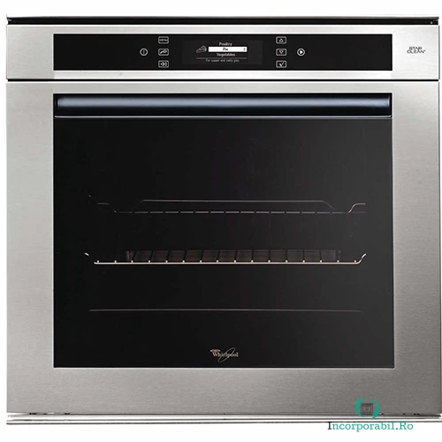 Cuptor incorporabil 6th Sense Whirlpool AKZM838IX, Electric, Grill, Clasa A, Inox la 2,999.90 lei ron