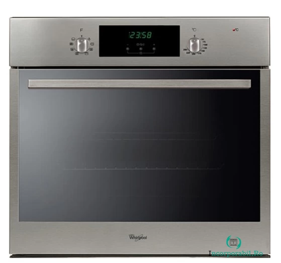 Cuptor incorporabil Whirlpool AKP568IX, electric, grill, autocuratare catalitica, clasa A, inox