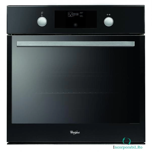 Cuptor incorporabil Whirlpool AKZ560NB, Electric, Curatare catalitica, Grill, Clasa A, Negru la 1,999.90 lei ron
