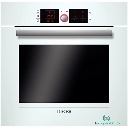 Cuptor incorporabil Bosch HBG36B620, electric, multifunctional, grill, clasa A-30%, sticla alba la 4,699.99 lei ron
