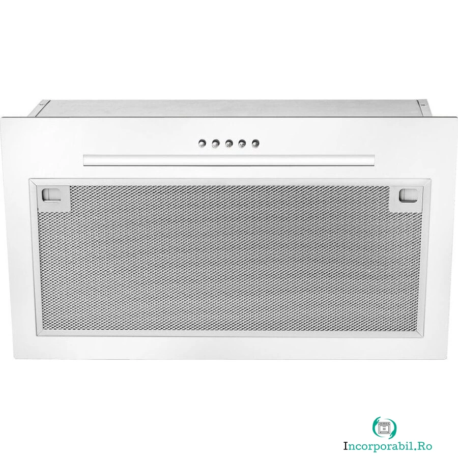 TEKA Hota incorporabila Teka GFG 2 540 m3/h, 3 viteze, 55cm, turbina dubla, sticla alba