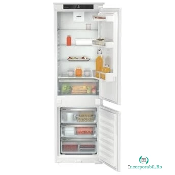 Combina frigorifica incorporabila Liebherr ICSe 5103, 264l, Clasa E, SmartFrost, H 177cm la 4,879.66 lei ron