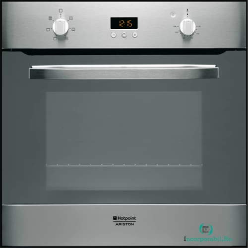 Cuptor incorporabil Hotpoint FH 53 IX, Electric, Grill, Clasa A, Inox