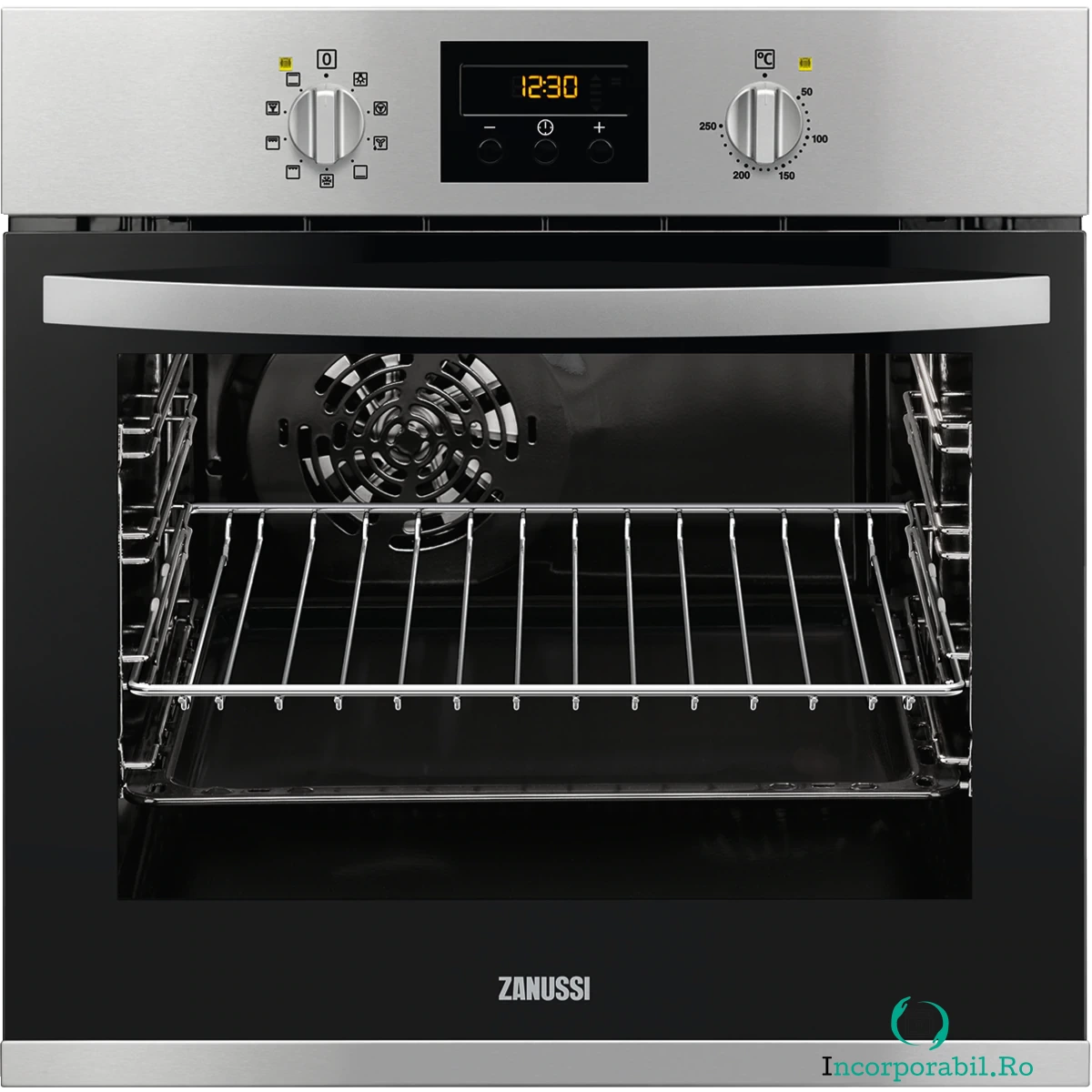 Cuptor incorporabil Zanussi ZOB35701XU, Electric, 57 L, Grill, Clasa A