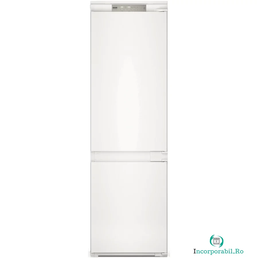 Combina frigorifica incorporabila Whirlpool WHC18 T573, 250l, Total No Frost, Clasa D, H 177 cm, Alb la 4,724.59 lei ron