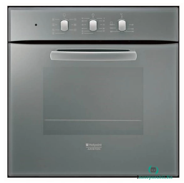 Cuptor incorporabil Hotpoint FD61.1 ICE, electric, 56 L, Grill, Clasa A la 1,429.99 lei ron