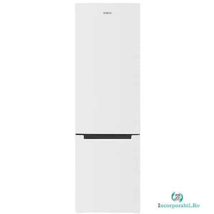 Samus Combina Frigorifica Samus SCW344E, 262 L, Clasa energetica E, Termostat reglabil, 3 sertare la congelator, H 180 cm, Alb la 970.00 lei ron
