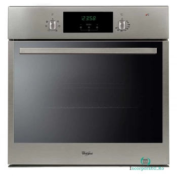 Cuptor incorporabil Whirlpool AKP565/IX, electric, grill, clasa A, inox la 1,199.90 lei ron