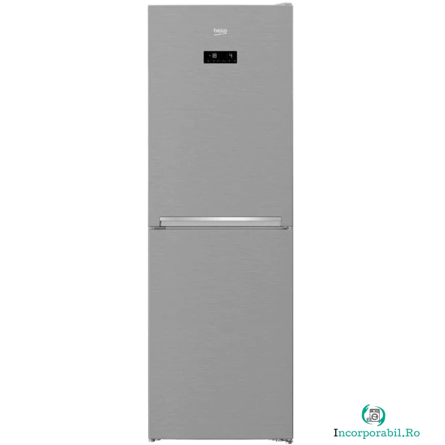 Beko Combina frigorifica Beko RCNA386E40ZXBN, 358 l, NeoFrost Dual Cooling, HarvestFresh, Everfresh+, Display Touch Control, Clasa E, H 203 cm, Argintiu la 2,725.79 lei ron