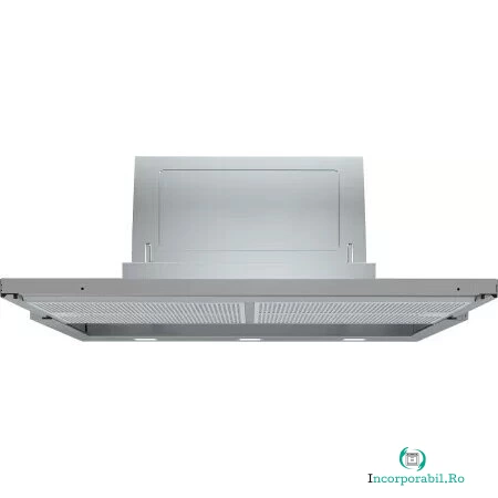 NEFF Hota Telescopica Incorporabila NEFF D49ED52X1, Putere, Absorbtie 729mc/h, Argintiu Metalic, 140 w