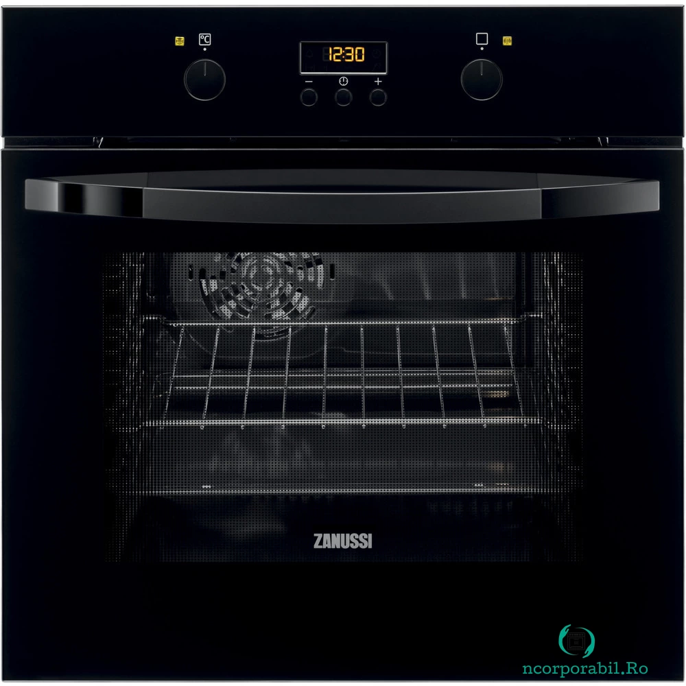 Cuptor incorporabil Zanussi ZOB35702BV, Electric, Grill, 56 l, Multifunctional, Clasa A