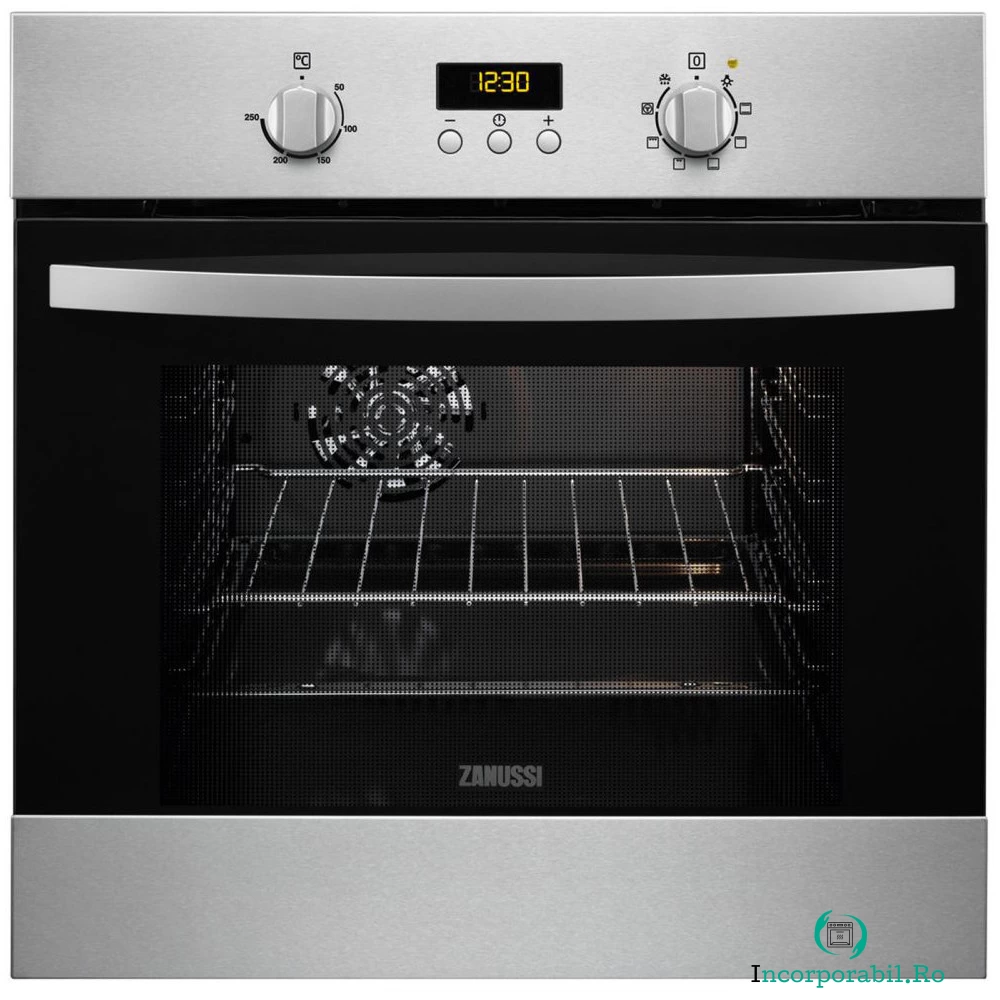 Cuptor incorporabil Zanussi ZOB35701XV, Electric, Grill, 56 l, Multifunctional, Clasa A